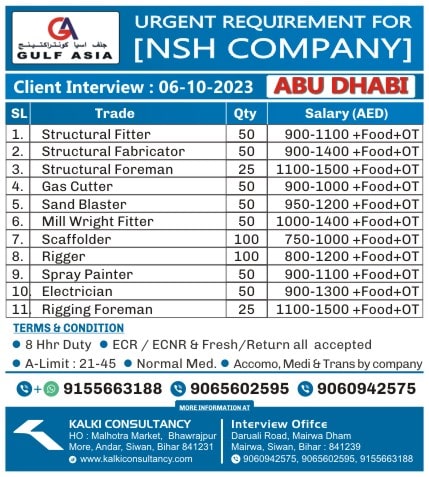 Nasser S. Al Hajri Corporation, Abu Dhabi, Client Interview : 06-10-2023